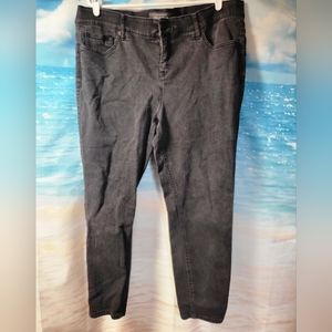 TORRID PREMIUM‎ BLACK JEANS BOMBSHELL SKINNY SIZE 20S